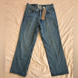 Parts Men's Classic Straight Blue Jeans